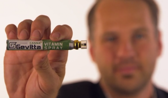 This Startup Invented a Spray That Fights Cancer Using the Best Compound From Cannabis
