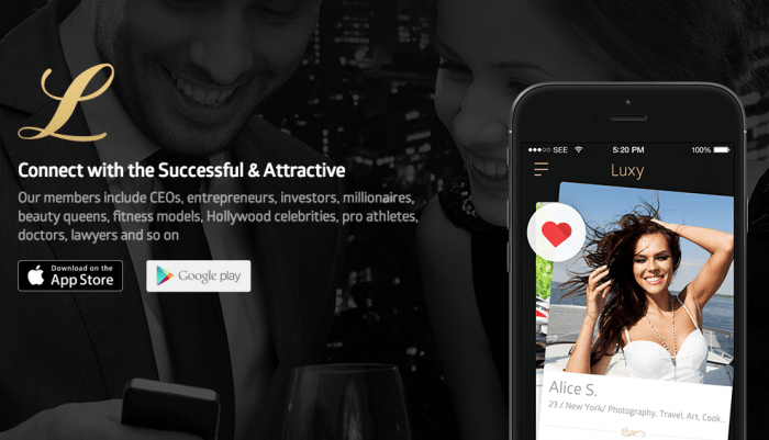 This is the Dating App Where Poor People Are Not Welcomed