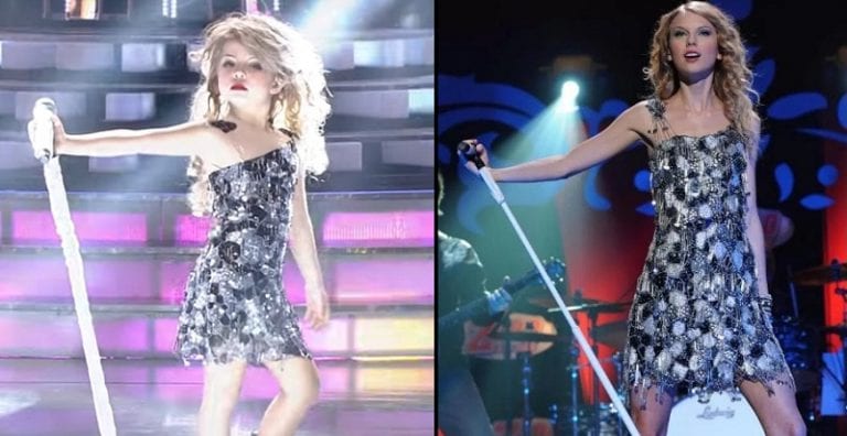 Tiny Filipino Taylor Swift Wannabe Wows the Internet With Perfect Performance