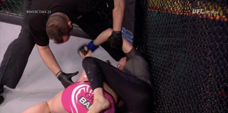 MMA Fighter Chokes Opponent to Sleep, Still Loses on Scorecards