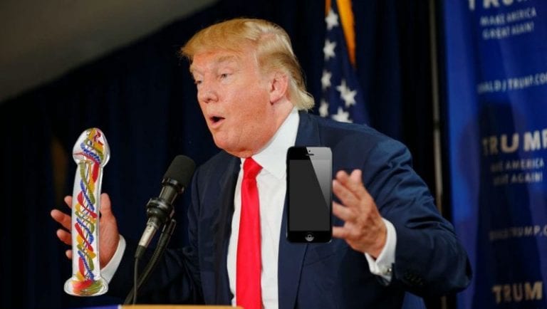 Donald Trump is Trying to Make iPhones, Jeans, and Sex Toys Way More Expensive