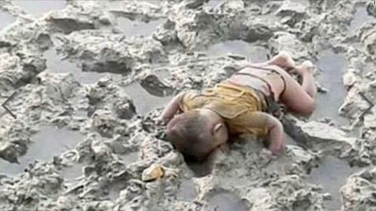 Father Posts Heartbreaking Photo of Dead Son to Highlight Myanmar’s Rohingya Crisis
