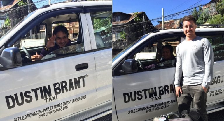 Filipino Cab Driver Gets Surprise of a Lifetime For One Simple Act of Honesty