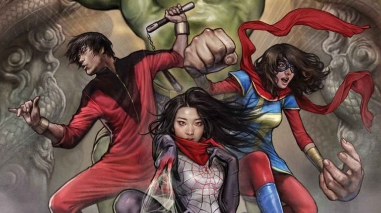 Marvel Assembles its Asian American Superheroes in One Epic Team Up Event