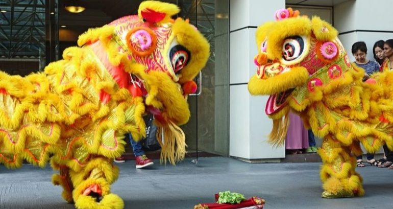 Why There is Always a Lion Dance Every Lunar New Year