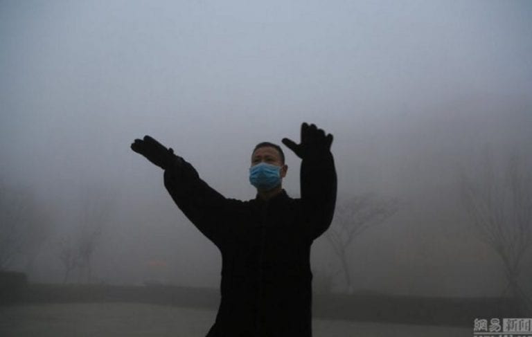 How Rich People in China Are Surviving the Toxic Smog
