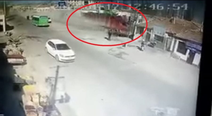 Video Captures Semi-Truck Tearing Through 3 Houses in China, Killing 5