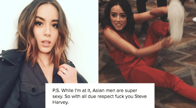 Chloe Bennet Puts Gigi Hadid and Steve Harvey On Blast For Their Racist Asian Jokes