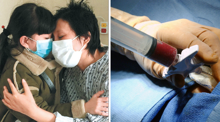 Brave Little Girl Endures One of The Worst Pains Ever to Save Mom’s Life in China
