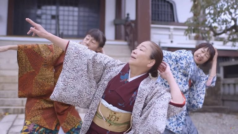 Japanese Grandmas Make Badass Dance Video For Bruno Mars’ 24K Magic