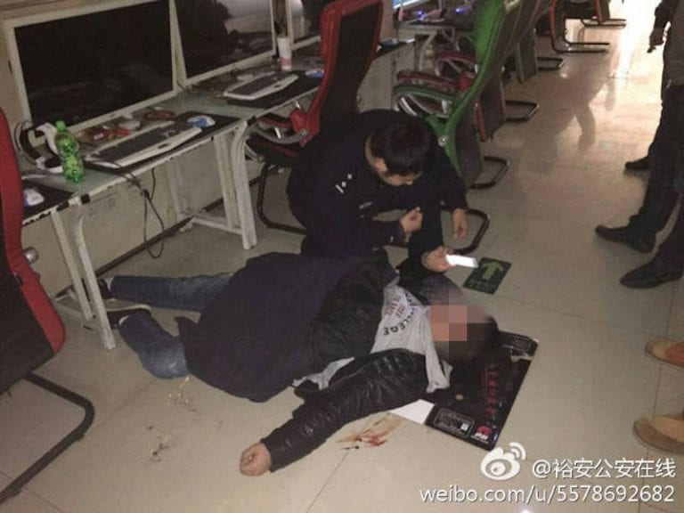 Chinese Man Collapses and Coughs Up Blood After 9-Hour Gaming Binge