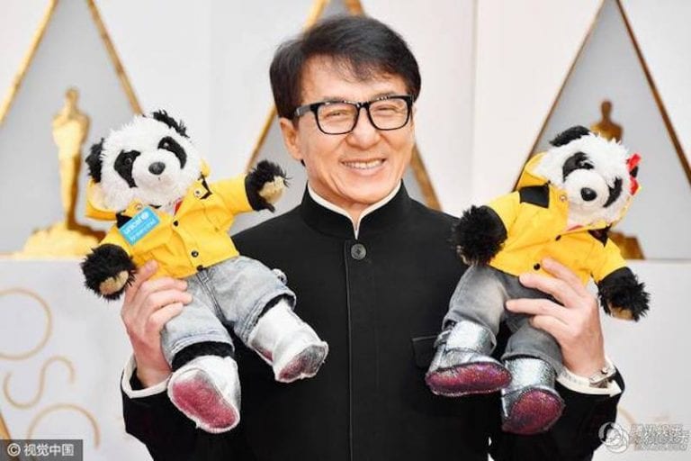 Why Jackie Chan Had the Best Oscar Night of All Time