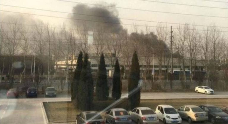 Fire Erupts at Chinese Factory That Makes Batteries for Samsung Galaxy Note 7