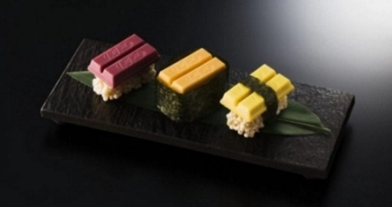 Japan Unleashes Kit Kat Sushi Upon the World