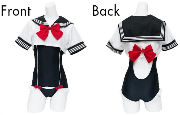Japanese Fetish Brand’s New Sailor Swim Suits Will Knock Your Pervy Socks Off