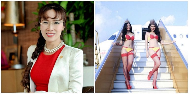 The Only Female Billionaire in Southeast Asia Plans to Take Her ‘Bikini Airline’ Global