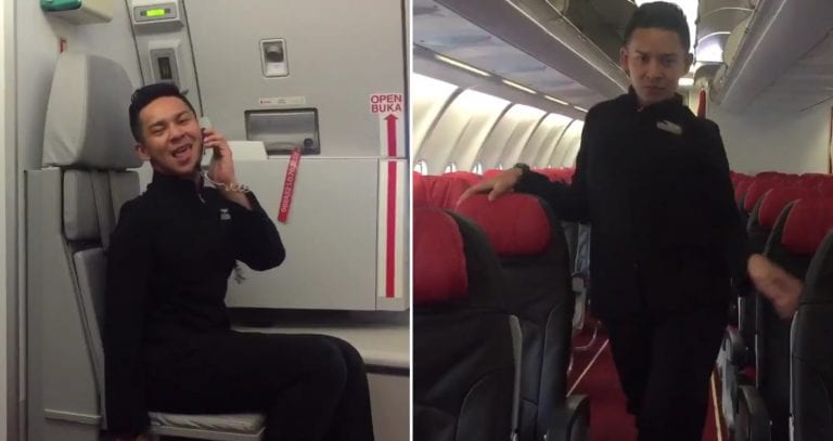 AirAsia Flight Attendant Does the Most Epic Lip Sync of Britney Spears’ ‘Toxic’