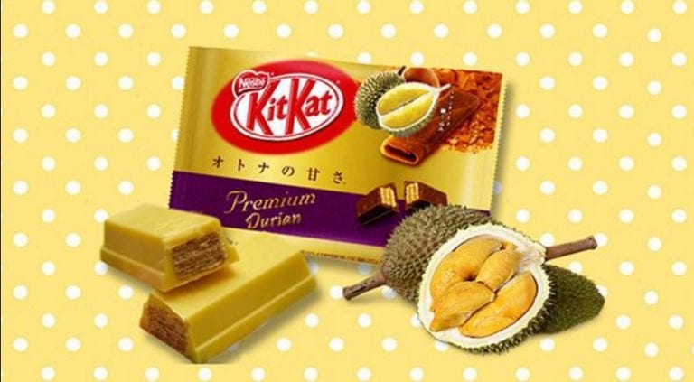 Thailand is About to Get Durian Flavored Kit Kat Bars