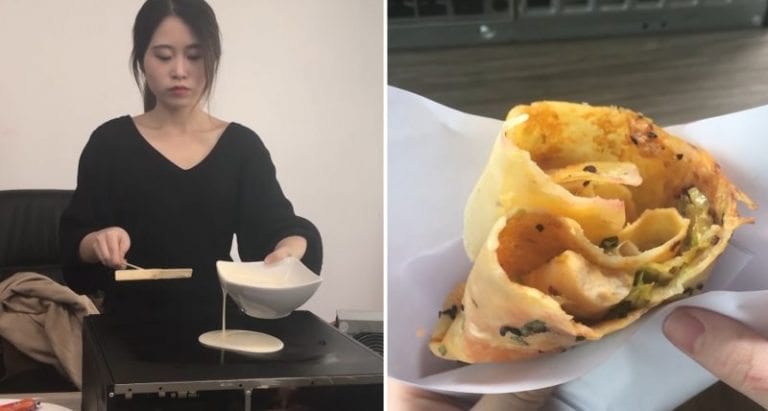 Chinese YouTuber Makes Epic Lunches Using Random Office Supplies
