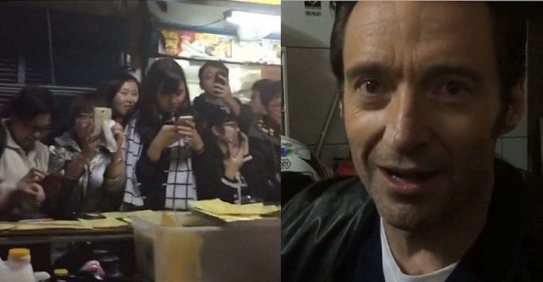 ‘Wolverine’ Flies to Taipei, Tries the Iconic Stinky Tofu