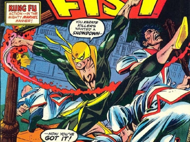 Iron Fist Was Already Under Fire For Cultural Appropriation in 1974