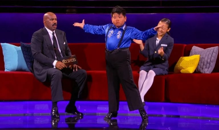 Chinese Salsa Dancer Might Make Steve Harvey Think of Asian Men Differently