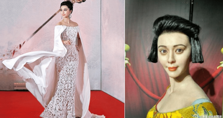 Fan Bingbing is ‘Deeply Hurt’ By China’s Terrible Wax Figures of Her