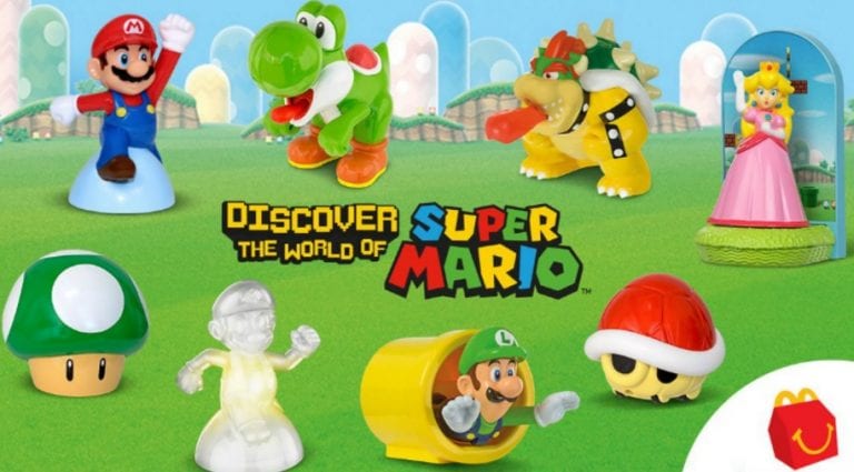 McDonald’s is Partnering With Nintendo to Bring Back the Best Happy Meal Toys Ever