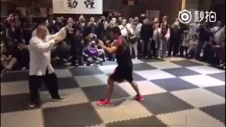 Fight Between Tai Chi ‘Master’ and MMA Fighter Ends in Only 10 Seconds