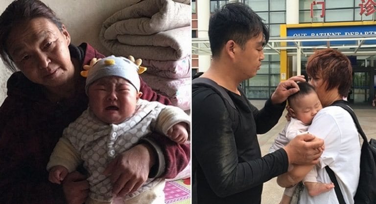 Poor Parents in China Forced to Do the Unthinkable to Save Just One of Their Sick Twins