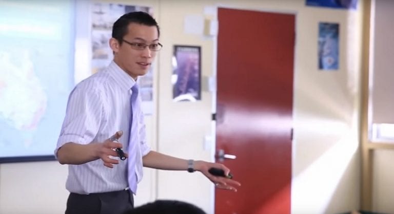 Australia’s Best Math Teacher is a Super Fly Asian Man
