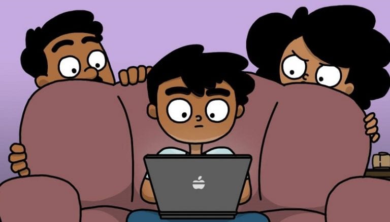 Artist’s Hilarious Comics Perfectly Sum Up What It’s Like Growing Up in an Indian Family