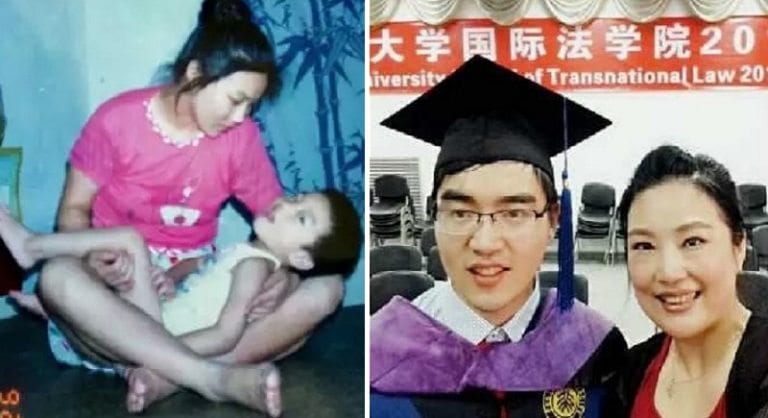 How a Chinese Single Mom Raised Her Disabled Son to Get Into Harvard