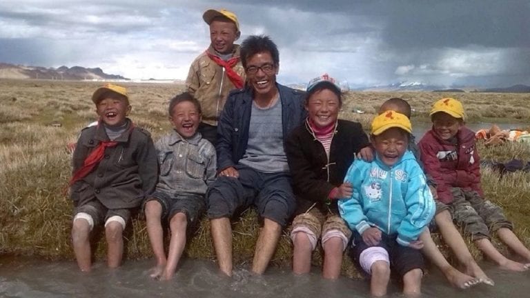 Meet the Teacher of the Highest School on Earth in Tibet
