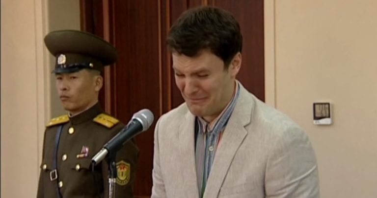 Professor Fired for Saying That Otto Warmbier ‘Got What He Deserved’