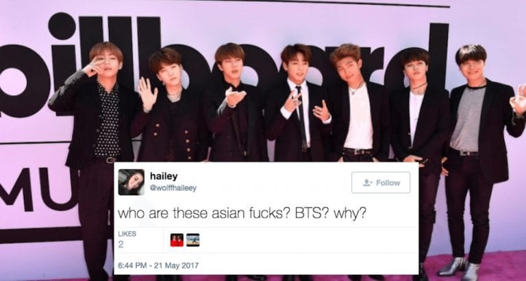 People Are Upset BTS Won a Billboard Music Award Because They Are Asian