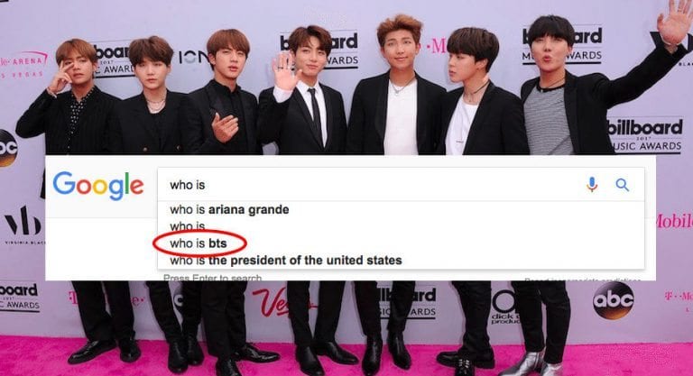 ‘Who is BTS?’ Becomes Top Google Search After Group’s Epic BBMAs Victory