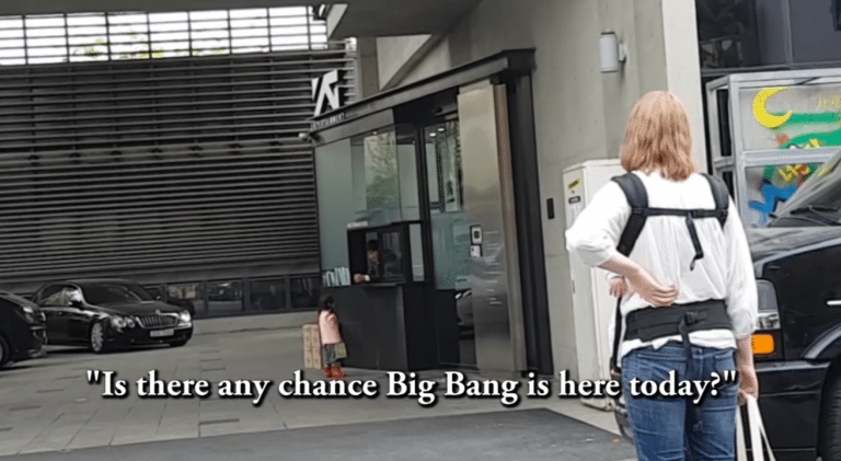 Adorable Little Girl Walks Up to K-Pop Record Label, Asks to Meet BIGBANG