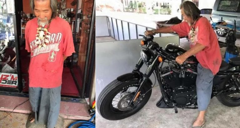 Thai Man Ignored At Dealership for Looking Poor, Pays For a New Harley-Davidson With $17,000 Cash