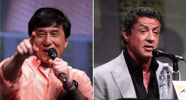 Jackie Chan and Sylvester Stallone Are Finally Teaming Up For an Epic Action Movie