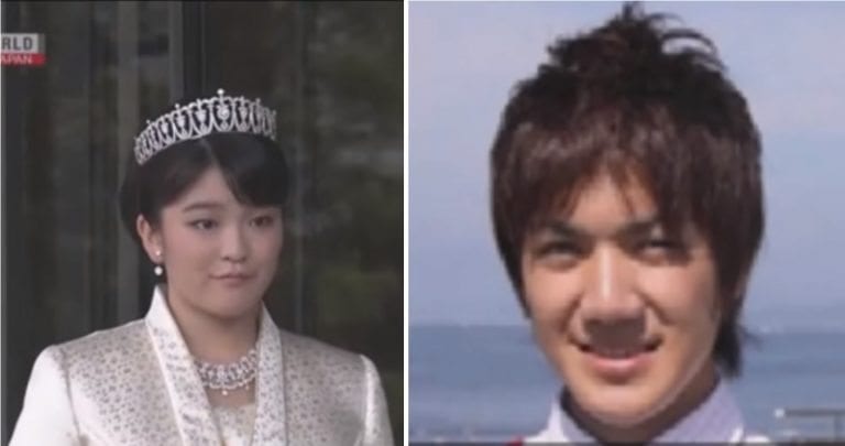 Japanese Princess Gives Up Royal Title to Marry a Commoner She Met at a Restaurant