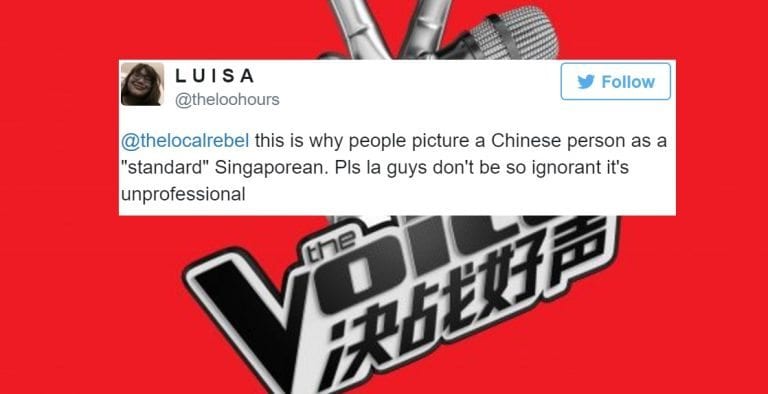 ‘The Voice’ Singapore Under Fire For Only Accepting Mandarin-Speaking Contestants