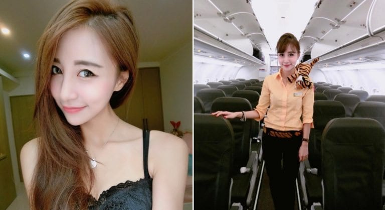 Taiwanese Flight Attendant Goes Viral For Her ‘Once-in-a-Thousand-Years’ Beauty