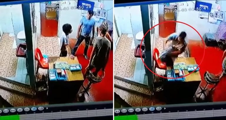 White Tourist Brutally Assaults 10-Year-Old Thai Boy Over 29 Cents