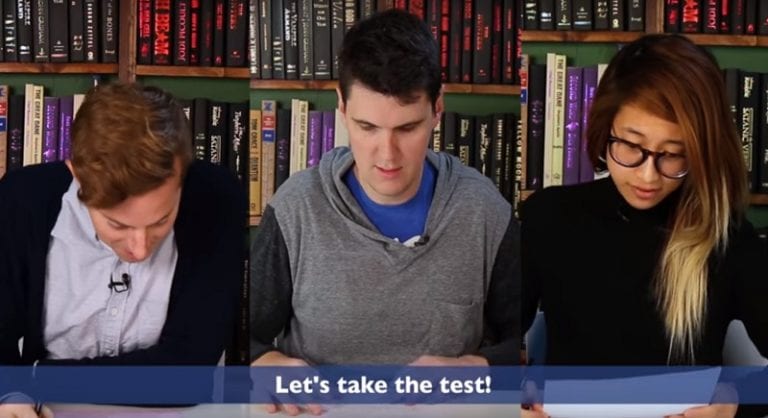 American College Grads Try to Take the Korean ‘SAT’ for the First Time