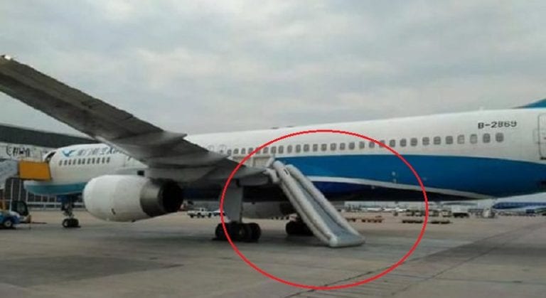 Chinese Airline Specifically Tells Passenger Not to Open Emergency Exit, Woman Does Exact Opposite