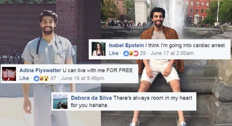 Pakistani Doctor Looking for an Apartment on Facebook Accidentally Lays Thirst Trap Instead