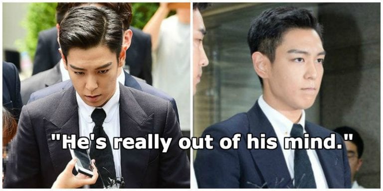 BIGBANG’s T.O.P. Slammed By Netizens for Wearing FULL Makeup in Court