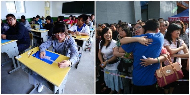 China is Trying a New College Entrance Exam Model to Give Students a Break