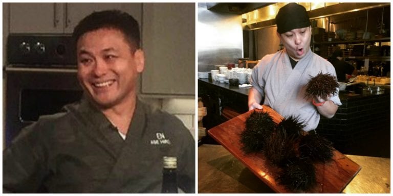 Celebrity Sushi Chef Accused of Touching and Humping Female Employee